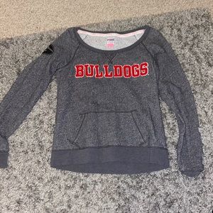Women’s Victoria Secret Pink UGA Sweatshirt